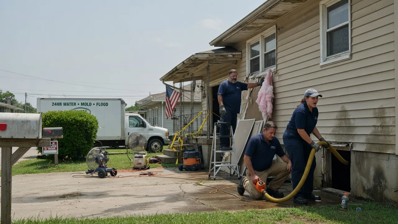 Water Damage Repair in Milton, MA near me